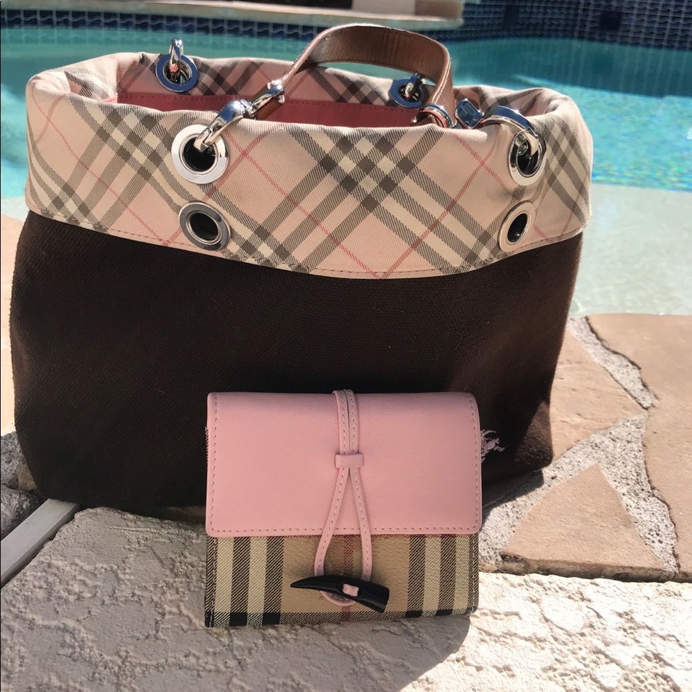 Burberry London wallet and purse